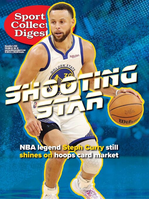 Cover image for Sports Collectors Digest